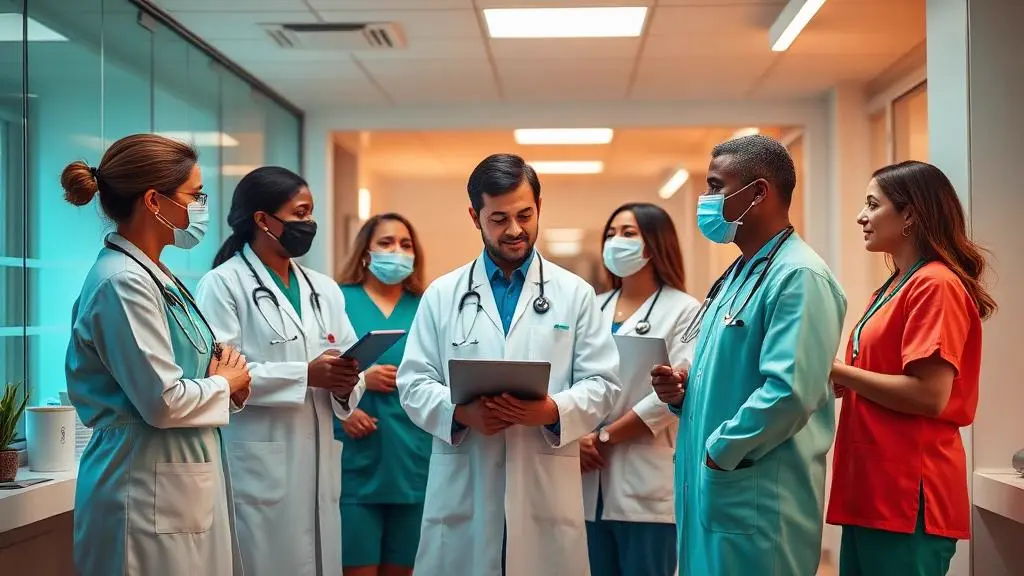 It Takes Teamwork To Make The Dream Work, Especially In A Medical Practice