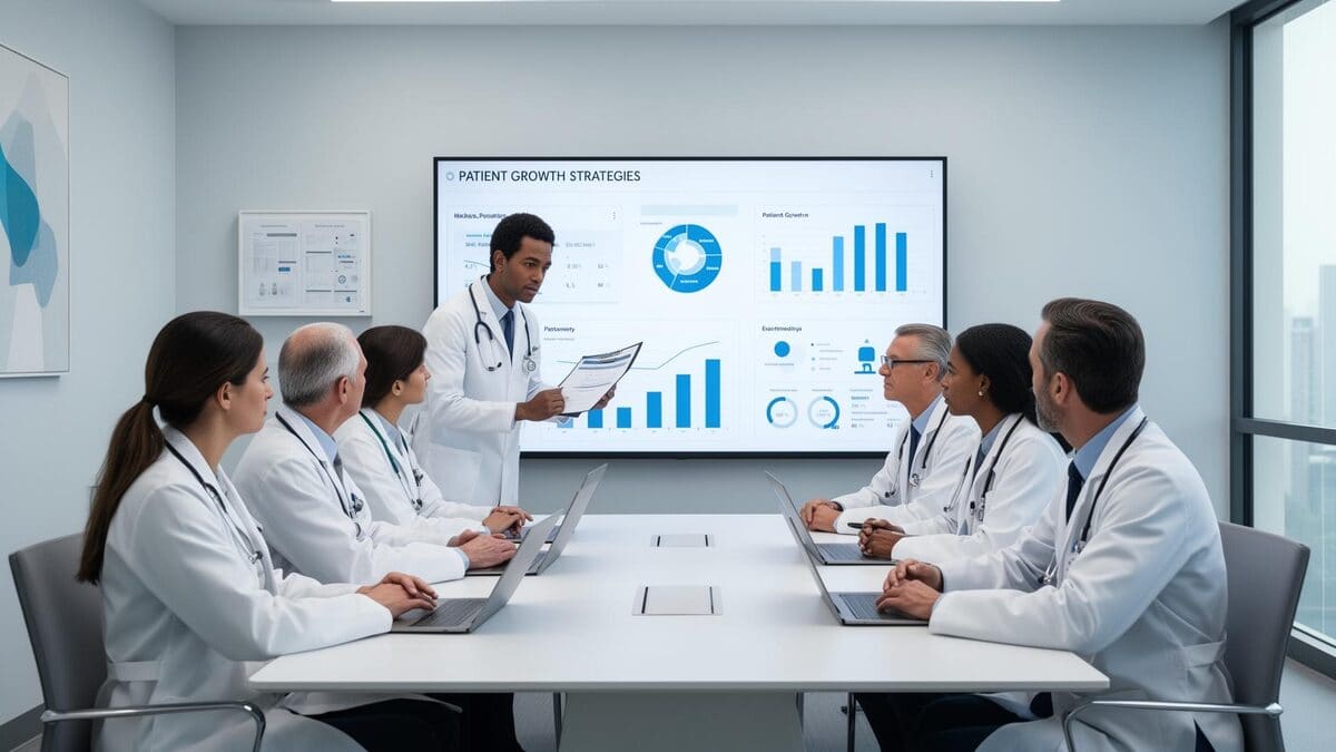 Medical Marketing Agency for Physicians: Grow Your Practice by 30-50%